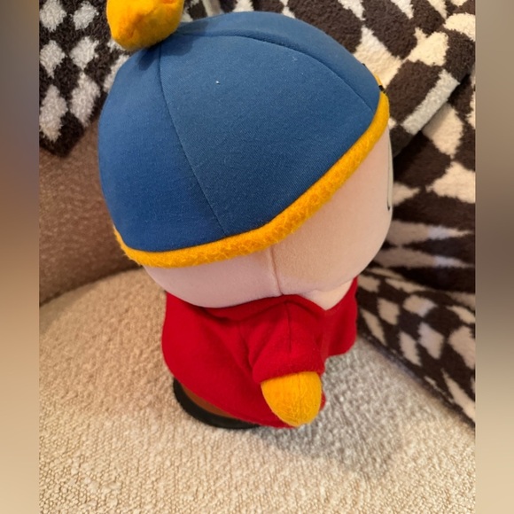 Rare. Vintage 1998 Comedy Central South Park Cartmen plush. - Picture 6 of 10
